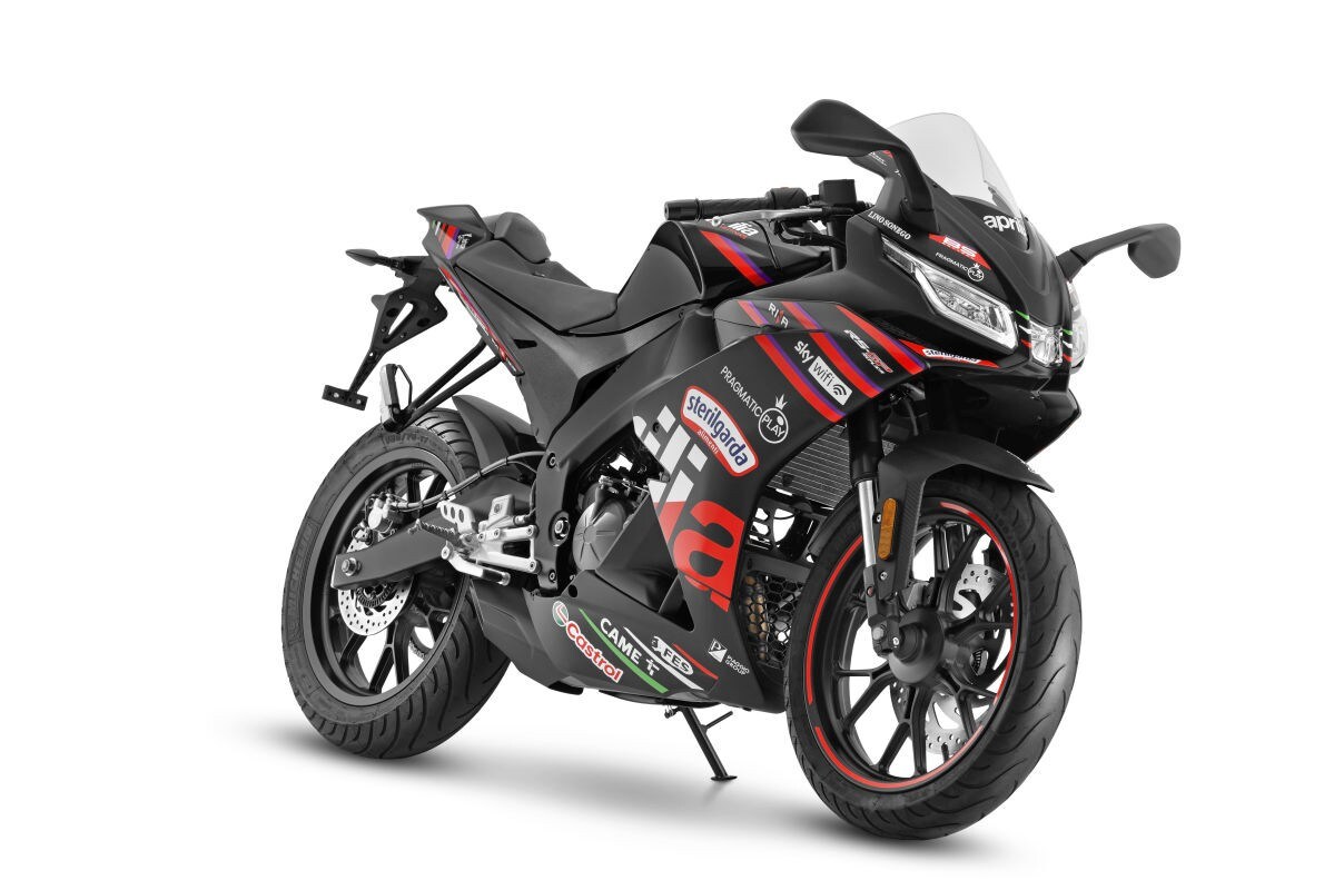 Una MotoGP a 16 anni? Ecco Aprilia RS 125 GP Replica